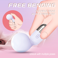 OEM ODM Mini-Zauberstab-Massagegerät AV-Zauberstab-Vibrator Persönliches Massagegerät für Nacken, Schulter, Rücken, Körper, Brustwarzen, Neuartiges Sexspielzeug