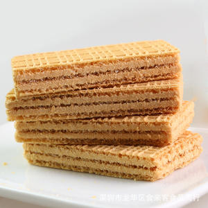 ญี่ปุ่นนำเข้า Baobang นมถั่วเหลืองเวเฟอร์บิสกิตบูร์บองบูร์บองนมถั่วเหลืองเวเฟอร์บิสกิต112.8กรัม - Product Image 5