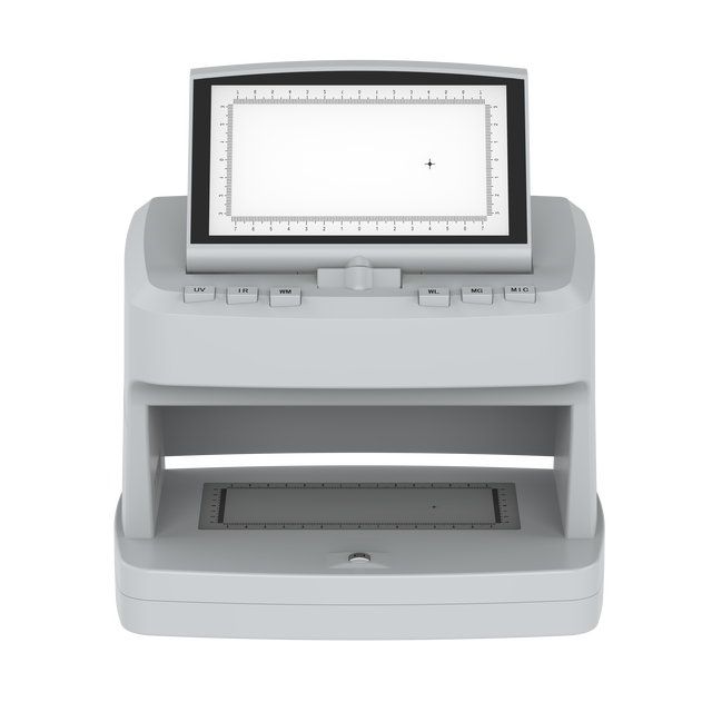Money Detector High Quality Portable Professional Cash Deposit Machine LCD Display Multi-Detection Technology Plastic