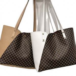 Meilleures ventes Sac à main en paille de plage d'été pour femmes Sac fourre-tout de grande capacité pour femmes - Product Image 3