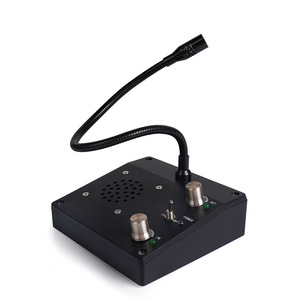 Megáfono de Intercomunicación para Ventanilla Zerui, Micrófono Bidireccional para Uso en Mostradores, Hospitales, Bancos, Restaurantes y Estaciones - Product Image 2
