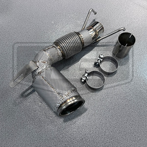 Tubería de Escape de Alto Flujo para BMW <span class=keywords><strong>Mini</strong></span> Jcw <span class=keywords><strong>Cooper</strong></span> S F54 F55 F56 F57, Modificación de Auto de Carreras, Rendimiento con Aislamiento - Product Image 3