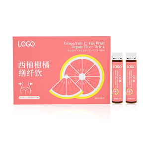 מכירה לוהטת בריאות תוספי הרזיה אובדן משקל לקדם עיכול לגזום הדר לשתות - Product Image 1