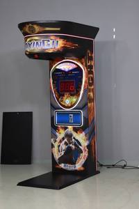 เครื่องอาเขตจำลองการชกมวยเครื่องยิงเหรียญจำลองการชกตัวเลขหน้าจอ <span class=keywords><strong>LCD</strong></span> - Product Image 5