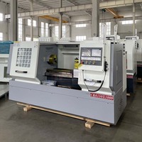 Nouvelle machine à tour CNC CK6150 à broche simple, construction rigide, tour à banc plat robuste pour le traitement des métaux