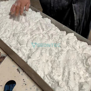 การขึ้นรูปเม็ด PTFE แบบไม่ไหลสำหรับการรีดผงทนสารเคมีสำหรับอุปกรณ์เครื่องมือไฟฟ้า - Product Image 5