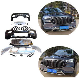 Kit de carrocería W167 para Mercedes Benz, kit de carrocería de ajuste, parachoques, clase GLE, W167, 2020 - Product Image 1