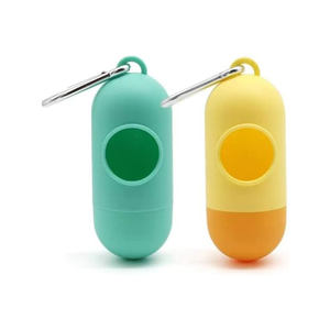 Sacs à déjections canines personnalisés de haute qualité avec logo, distributeur de sacs à déjections canines en plastique, porte-sacs à déjections canines - Product Image 1