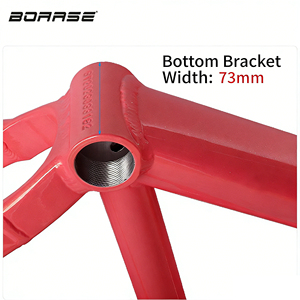 BOARSE Cruiser <strong>Dirt</strong> <strong>Jump</strong> <strong>Frame</strong> 26inch Ultralight Aluminum Alloy Mountain Bike Hardtail DJ BMX <strong>Frame</strong> 10x135mm Quick Release - Product Image 3
