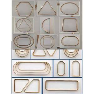 Aluminium profiel buigmachine, frame, fotolijst, aluminium materiaal buigmachine voor ronde vormen - Product Image 2