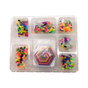 La più venduta 5MM perline Hama 3D perline di plastica per bambini - Product Image 5