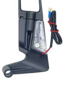 Nouveaux <span class=keywords><strong>r</strong></span>étroviseurs universels en aluminium MOXI avec clignotants LED, <span class=keywords><strong>Yamaha</strong></span> NMAX155 NVX155/Aerox155, <span class=keywords><strong>r</strong></span>églables, rotatifs, discrets - Product Image 2