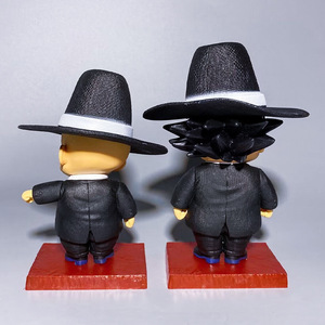 Figuras de <span class=keywords><strong>Goku</strong></span> Kliine de Dragon Ball Estilo Q de la Infancia, Muñeco Bobblehead de Alta Calidad de DBZ, Soporte para Teléfono, Decoración para Coche, Lote - Product Image 4
