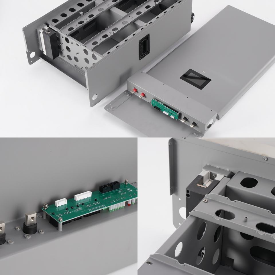 YIXIANG US Stock Updated S2 16Kwh 15kwh Lifepo4 Battery Diy Box Kit ...