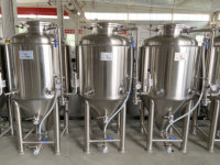 Cuve de fermentation de bière 200L Cuve de fermentation de bière isobare 200L Cuve de fermentation de brasserie 200L Unitank Solution clé en main Carry Brewtech