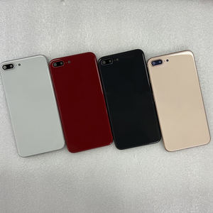 Scocca Posteriore <span class=keywords><strong>e</strong></span> Telaio Centrale per <span class=keywords><strong>iPhone</strong></span> <span class=keywords><strong>8</strong></span> <span class=keywords><strong>Plus</strong></span> SE 2020, Cover Posteriore in Vetro per Telefoni Cellulari - Product Image 3