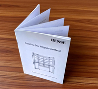 Brochure A5 personnalisée professionnelle avec logo imprimé, contenu, prix bas, impression commerciale, papier, couverture souple