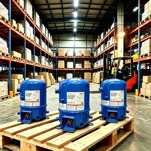 Compresseur à spirales Danfoss MTZ28JE4AVE MTZ32JF4BVE MTZ36JG1AVE Pièces détachées de réfrigération - Product Image 1