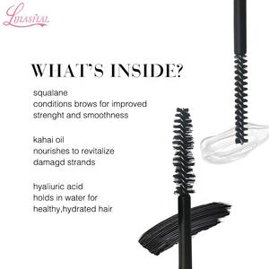 2025 Fábrica al por mayor Máscara de pestañas Alto pigmento Noticias Máscara de doble cabeza (nuevo) MOQ bajo - Product Image 6