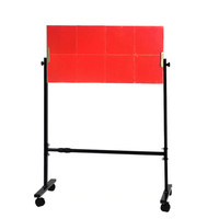 Máquina de rebote profesional de tenis de mesa para entrenamiento individual, vertical de sobremesa, con un solo deflector, artefacto para práctica de servicio y partido