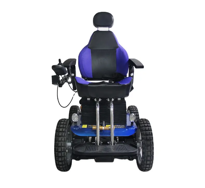 Power Motori zed Climbing Elektromobil ität Rollstuhl für Offroad Beach Stair