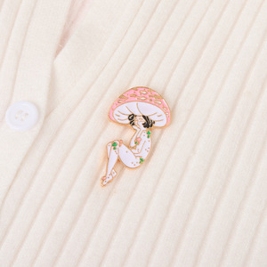 Idées gothiques en gros, vente en gros, vente en gros, ensemble d'épingles en émail pour chapeaux de filles - Product Image 5