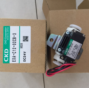 Vanne solénoïde originale C K <span class=keywords><strong>D</strong></span> <span class=keywords><strong>EXA</strong></span>-C10-02HSB-3 <span class=keywords><strong>EXA</strong></span>-C12-02CB-3-DC24V - Product Image 1