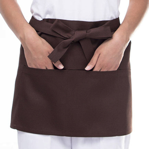 Delantal Corto de Chef para <span class=keywords><strong>Restaurante</strong></span> Japonés de Sushi, Cafetería, Tienda de Té con Leche, Camarero, Trabajo de Cocina - Product Image 3