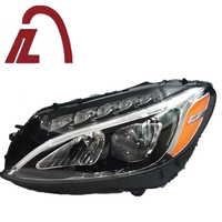 Phares LED certifiés DOT SAE de modèle ancien pour Mercedes-Benz Classe C C180 C200 C280 C300 W205 2016-2017, États-Unis