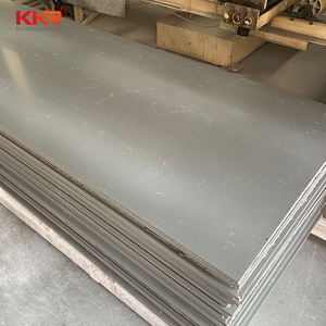 Various Colors and Size 3660*760*12mm Solid Surface Sheets Big Slab PMMA Acrylic Solid Surface Marble for Kitchen - Product Image 5