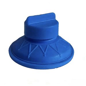 Hamac pour animaux de compagnie en PVC pour salle de bain, ventouse avec écrou, ventouse à vide pour aquarium et étagères, produit en caoutchouc - Product Image 1