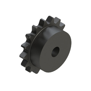 Pignon de chaîne à rouleaux Ant Factory série 100B en acier inoxydable pour usage industriel en usine de fabrication - Product Image 2