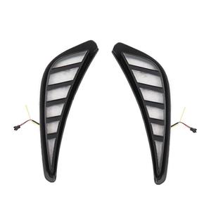 Pour Toyota <span class=keywords><strong>Corolla</strong></span> <span class=keywords><strong>GR</strong></span> <span class=keywords><strong>SPORT</strong></span> 2021 <span class=keywords><strong>2022</strong></span> LED feux de jour jaune clignotant indicateur lumière pare-chocs DRL phare antibrouillard - Product Image 1