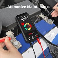 Multimètre numérique rechargeable BSIDE A10 avec écran LCD couleur, affichage 3 résultats, 6000 comptes, auto-échelle, tension AC/DC, capacité