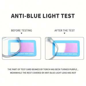 Gafas Ópticas Polarizadas 2 en 1 con Clip Magnético para Lentes de Sol, Anti Luz Azul, Cuadradas, Personalizables con Logotipo, para Hombre y Mujer - Product Image 4