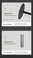 Dudukan Headphone & Headset tahan lama, dudukan Earphone & dudukan