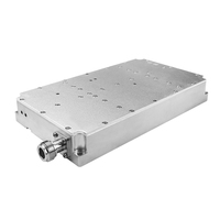 400-2700MHz 100W 50dB Gain Multi-Band RF Signal Source Module | Customizable Frequency Control Unit for Drone FPV Protection