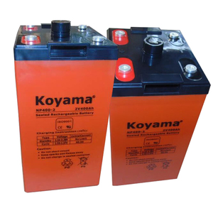 Batería estacionaria industrial de la batería de plomo <span class=keywords><strong>2V</strong></span> 400ah - Product Image 2