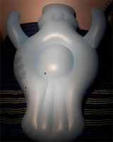 Bouée gonflable manatee pour adulte Beile, jouet aquatique mignon en forme d'animal pour décoration de fête et affichage publicitaire