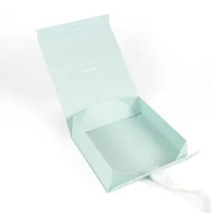 Эко-коробка для чая под заказ, фирменная переработанная упаковка, ящик для хранения, сувенирная кожа, Подарочные складные бумажные коробки для подарков Рамадан