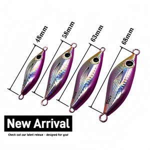 <span class=keywords><strong>Esca</strong></span> <span class=keywords><strong>Artificiale</strong></span> Metallica Luminosa Colorata <span class=keywords><strong>con</strong></span> Ganci per <span class=keywords><strong>Pesca</strong></span> <span class=keywords><strong>in</strong></span> <span class=keywords><strong>Mare</strong></span>, Spigola, GT, Tonno, <span class=keywords><strong>Pesca</strong></span> dalla Barca, Slow Pitch Jigging - Product Image 4