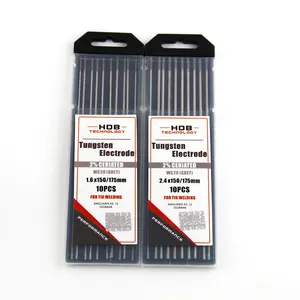 WC20 Hot Sale Wolfram Electrode Tungsten For TIG Welding Torch