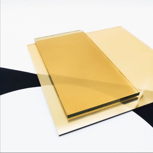 Hojas <span class=keywords><strong>de</strong></span> vidrio <span class=keywords><strong>de</strong></span> color dorado para <span class=keywords><strong>arquitectura</strong></span> <span class=keywords><strong>de</strong></span> <span class=keywords><strong>diseño</strong></span> <span class=keywords><strong>de</strong></span> interiores, para baño al aire libre - Product Image 5
