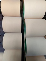 Rouleau en caoutchouc pour décortiqueuse de riz en fer NBR blanc de 7 pouces