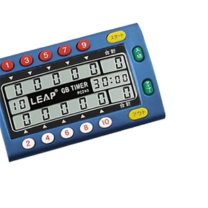Leap Gb Timer Pc240 Electronic Stopwatch For Sports Competitions <b>Coaches</b> Referees Large Scale Events - Product Image 2
