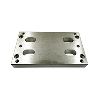 Bloc de collecteur hydraulique usiné sur mesure par CNC et corps de soupape intégré pour systèmes hydrauliques industriels