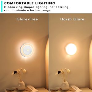 Led Magnetic Motion USB Battery Wireless Under Kitchen Cabinet Led Puck <strong>Sensor</strong> <strong>Light</strong> Indoor Led <strong>Movement</strong> Detector Puck <strong>Lights</strong> - Product Image 2