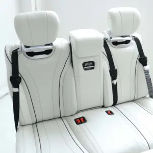 Factory price VIP electric car chair conversion van seats rear bench seat for MPV VAN