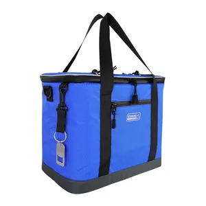 2023 new trending waterproof insulated picnic multifunction tote cooler bag lunch cooler bag picnic bag
