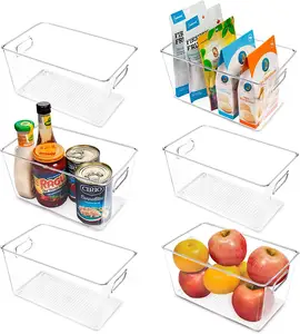 Kulkas dapur Organizer Housewares dapur jelas penyimpanan Rumah & organisasi dan item dapur wadah barang